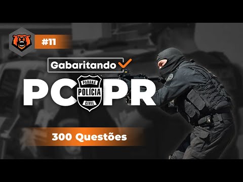 Gabaritando PCPR | 300 Questões de Concursos - Ep. 11 - Penal e Processual Penal - Prof. Faleiro