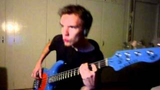 Seiri Tsuu ha Kannaduki wo Koora Su Kion - Maximum The Hormone - Bass Cover