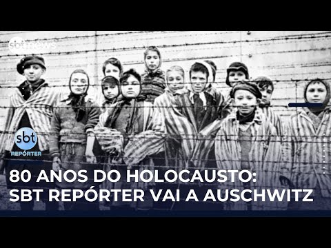 80 anos do Holocausto: SBT Repórter vai a Auschwitz, antigo campo de concentração | #SBTRepórter