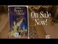 Beauty And The Beast Vhs Commercial 1992