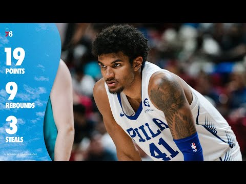 Dominick Barlow IMPRESSES in Vegas