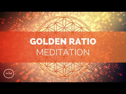 Golden Ratio "Phi Frequency" - Fibonacci Sequence (1.618 Hz) - Monaural Beats - Meditation Music