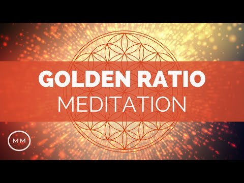Golden Ratio "Phi Frequency" - Fibonacci Sequence (1.618 Hz) - Monaural Beats - Meditation Music Video