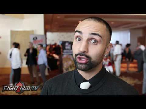 Paulie Malignaggi Sees Keith Thurman Beating Danny Garcia