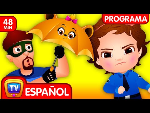 Los Amigos Paraguas (The Umbrella Friends) - ChuChu TV Español Colección