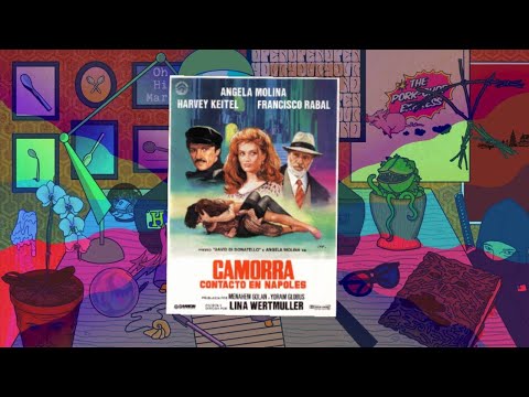 Camorra (1985) - VHS Portugal