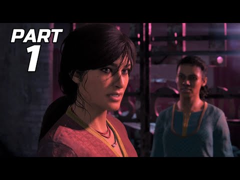 Uncharted: The Lost Legacy - Walkthrough Gameplay Part 1 (1440p 60FPS) No Commentary