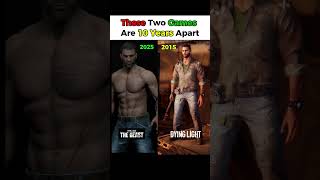 These two games are 10 years apart