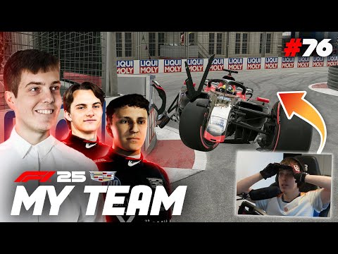 I AM STUPID!! F1 25 My Team Career | S4 Azerbaijan GP