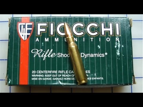 Fiocchi .308 Soft Point 150gr Ballistic Gel Test