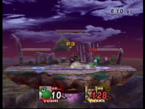 Bwett (Yoshi) vs D4BA (Snake) - PBT#1