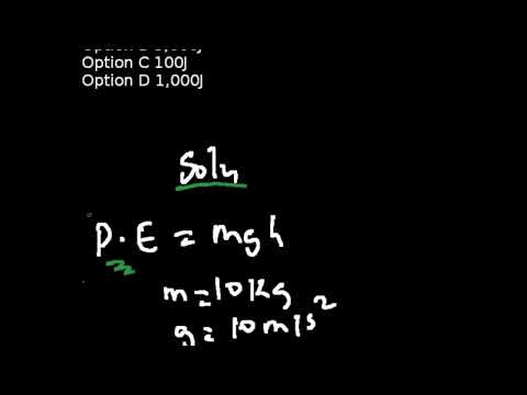 Q11 - JAMB Physics 2017 Past Questions and Answers