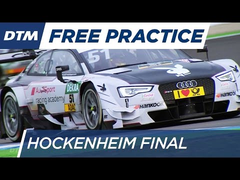 Top 3 Free Practice 2 - DTM Hockenheim Final 2016