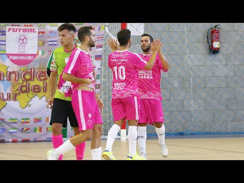 RESUMEN | CD Futsal Prado del Rey - Cádiz CF Virgili (Pretemporada 2021)