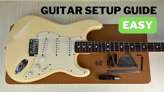 Complete Guitar Setup: Easy Step-By-Step Guide
