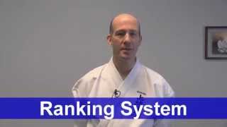 preview picture of video 'Ranking System at Neil Stone's Karate Academy'