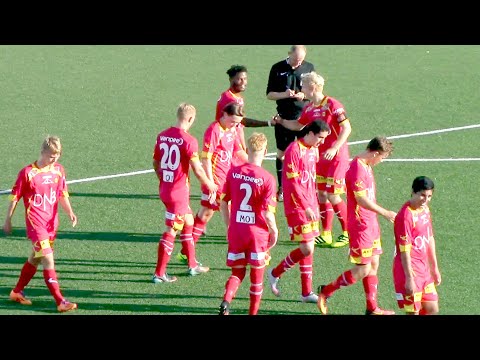 G19: Bærum – Lillestrøm, sammendrag [2016-08-05, Interkrets]