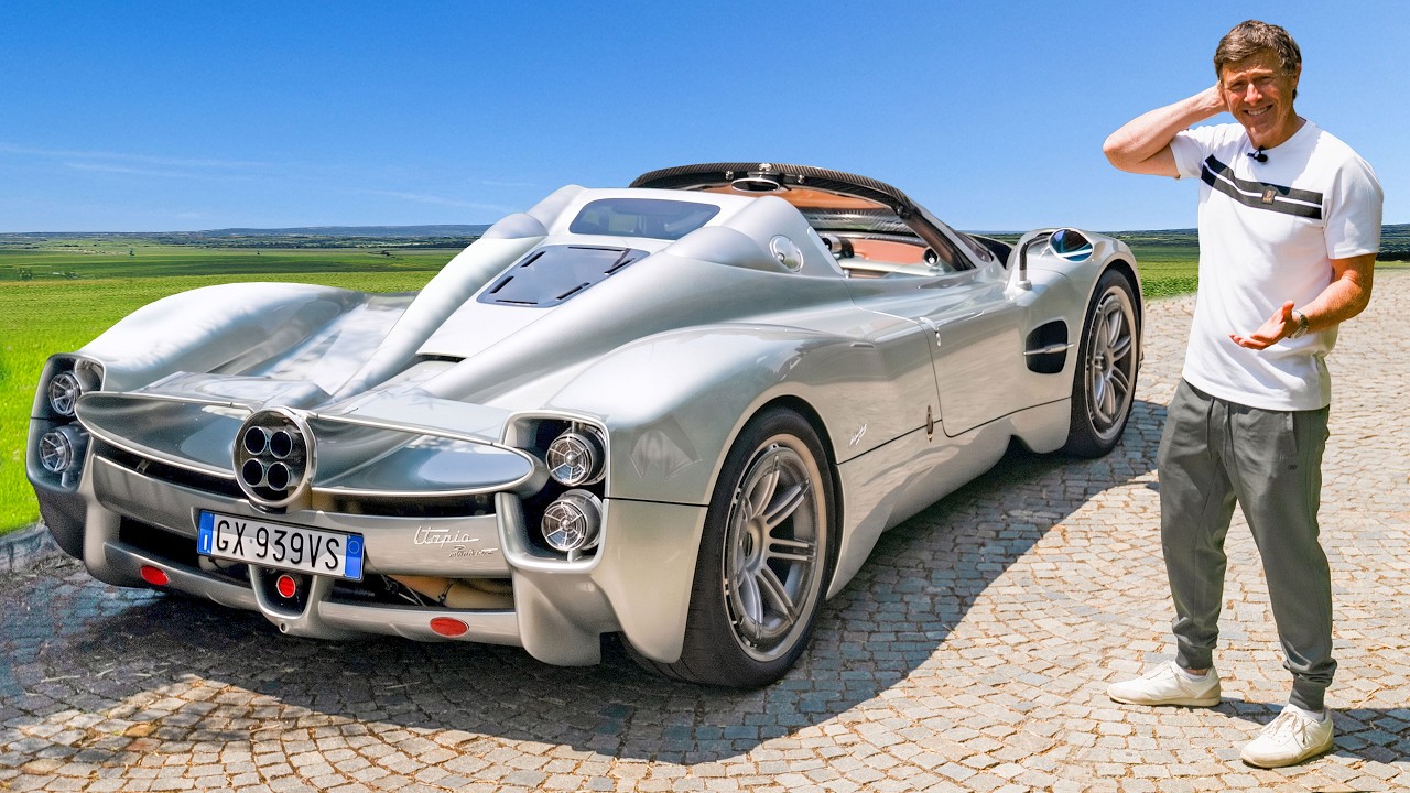 The Truth about a £2M+ Pagani Utopia Roadster!