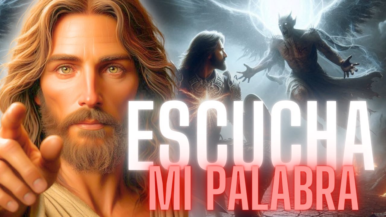 💫¿PUEDES RESISTIR El MAL SIN DIOS?¿El MAL ESTÁ GANANDO EN Tí?ESCUCHA ESTO✨ #fecristiana