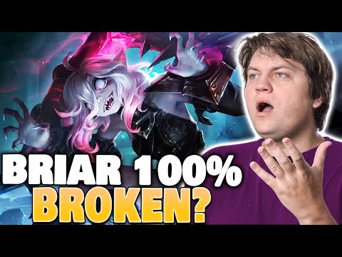 Neuer Champion BRIAR wieder BROKEN ?