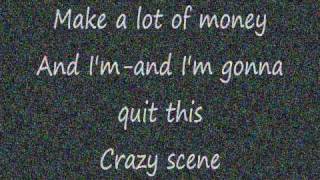 B.o.B. (Ft Asher Roth) - Fuck the Money (With lyrics on screen)