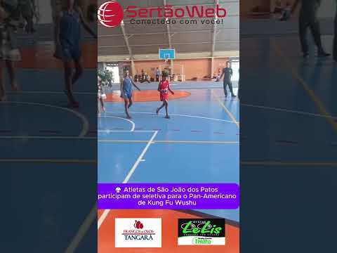 🥋 Atletas de São João dos Patos participam de seletiva para o Pan-Americano de Kung Fu Wushu