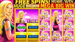 HUGE BIG WIN on Charming Lady’s Boom Slot! Bonus Feature Pays Massive!