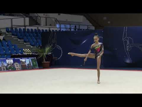 Lisa Garac CS Sportul Studentesc Clubs Cupa Romaniei 6 November 2022 #rhythmicgymnastics