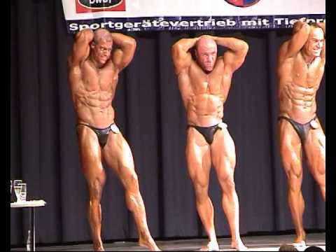 Int. Rhein-Neckar-Pokal 02.11.2008 Finale Männer 4 (Teil1)