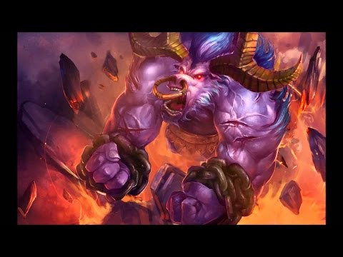 Trollin guide:AP ALISTAR!!AP Alistar! league of legends! New Meta!THE COW GOD! Burst!