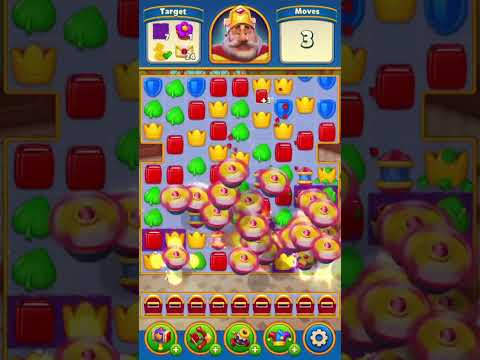 Royal Match  Level 3541 thru 3545 👑