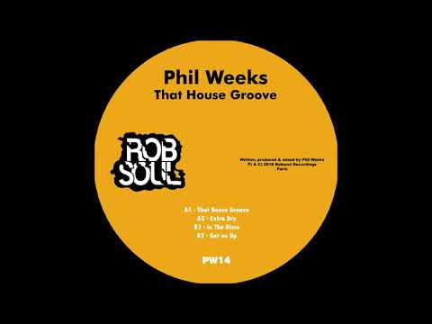 Phil Weeks - In the Disco (Robsoul)