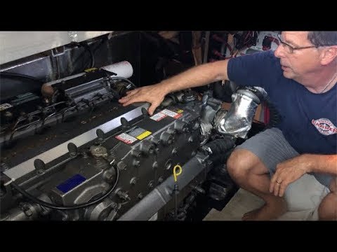 The Mechanical Systems of our Carver Motor Yacht