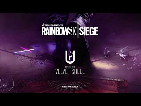 레인보우식스:시즈 벨벳쉘 Y2S1시즌 메인화면 테마곡 [Rainbow Six:Siege Velvet Shell Main Theme music]