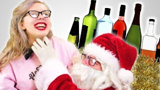 Drunk Irish People Meet Santa