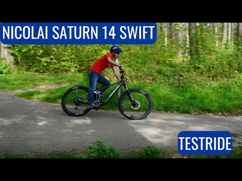Nicolai Saturn 14 Swift - Testfahrt und Präsentation / Tretmühle Stuttgart