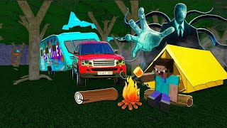 NOOB SE VA AL BOSQUE CREEPYPASTA A LAS 03:00 AM