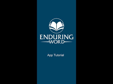 Enduring Word Commentary Video