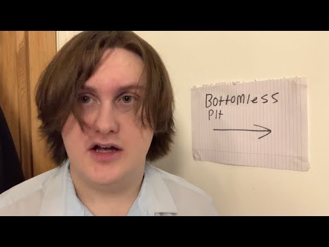 ASMR bottomless pit supervisor job interview