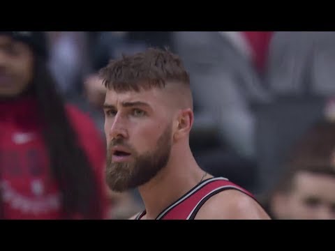 Raptors Highlights: Valanciunas One-Handed Slam - November 7, 2017