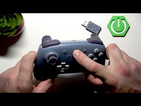 8bitdo Ultimate Red Light