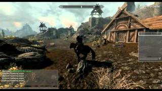 Skyrim Online Multiplayer Mod w/ Commentary
