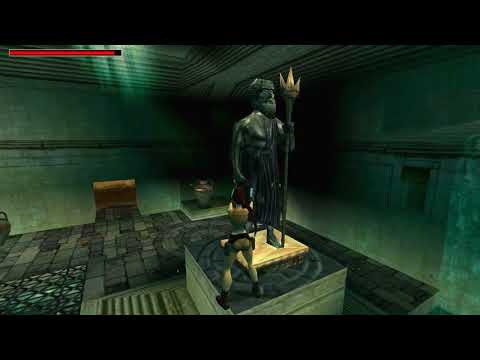 TRLE 2001.12.05 - The Hidden Garden 1, Hidden Garden