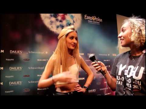 Interview-Lidia Isac (Moldova Eurovision 2016)