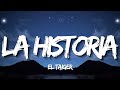 El Taiger La Historia Letra Lyrics