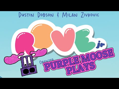 Purple Moose (+Wyatt) Plays...ROVE Jr. - Kickstarter preview