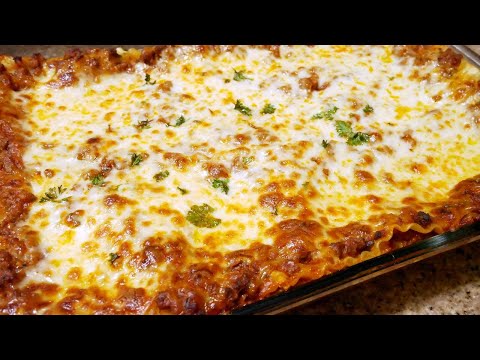 Homemade Lasagna Recipe | Easy & Delicious | The...