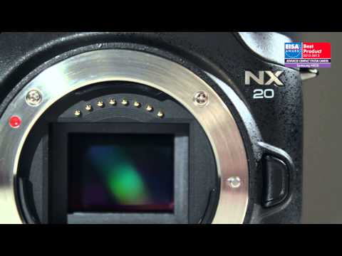 EUROPEAN ADVANCED COMPACT SYSTEM CAMERA 2012-2013 - Samsung NX20