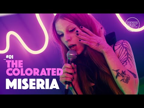 Miseria · THE COLORATED en Club Cyber Punk