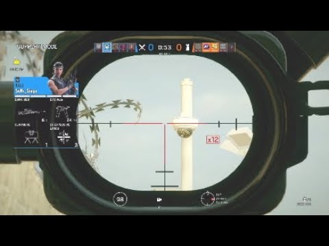 ELA'S SHOTGUN IS OP!!!!!*